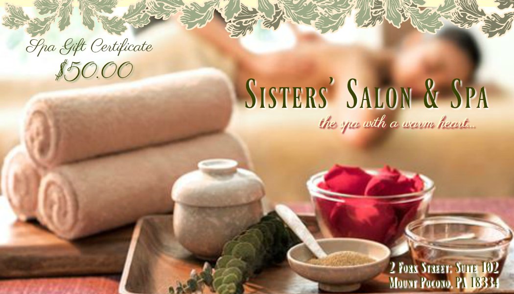 Sisters' Salon & Spa (sisters_spa) Twitter