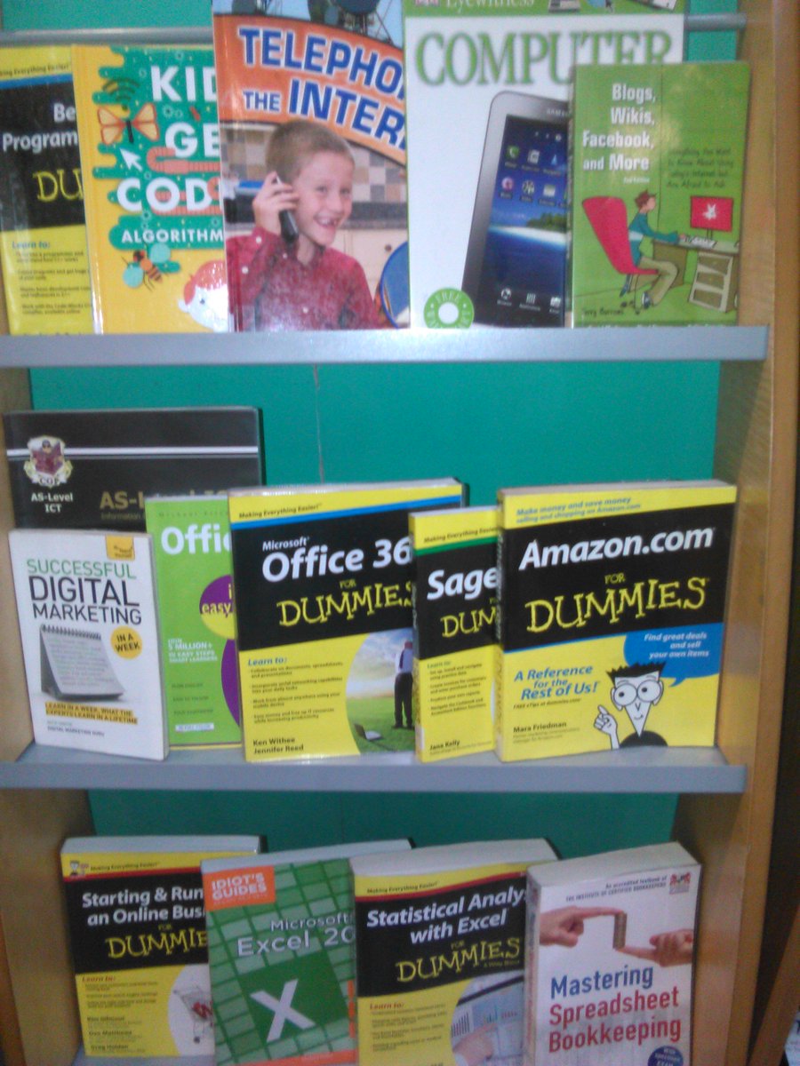 hackneylibs's tweet image. Competent ICT Skill is an essential requirement for living the 21st Century. Have a look in at #ClaptonLibrary.