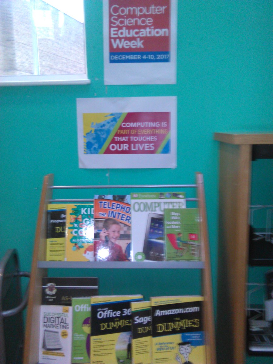 hackneylibs's tweet image. Competent ICT Skill is an essential requirement for living the 21st Century. Have a look in at #ClaptonLibrary.