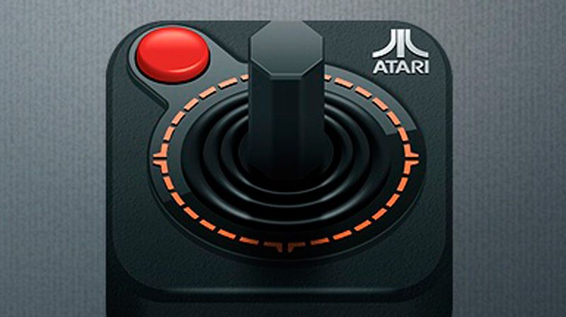 TidalWaveAgency's tweet photo. A great revisiting of a classic #brand. The @atari joystick as an app #icon

#atari #retrogaming #retrogamer #pixelart #classic #vintage https://t.co/UbXsRXWSyL
