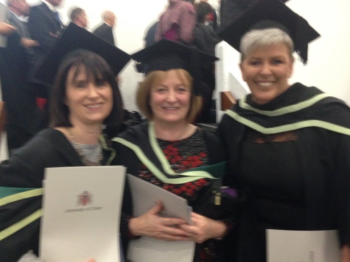 Anne Timoney (@timoney_annep) on Twitter photo Great day today . We graduated with PGCE at University of Ulster Jordanstown <a href="/HSCCEC/">Clinical Education Centre - CEC</a> Great day today . We graduated with PGCE at University of Ulster Jordanstown <a href="/HSCCEC/">Clinical Education Centre - CEC</a>