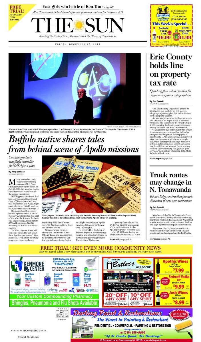 Suspected acid trip leads to bizarre burglary arrest. Read more in this week's issue of the Ken-Ton Sun and Twin Cities Sun. Call 716-849-4000 to subscribe.