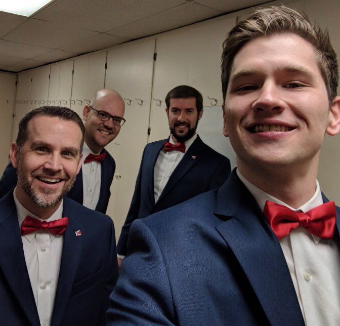 Had a great time singing this morning for the <a href="/eastminsterICT/">Eastminster Church</a> Women’s Christmas Tea! What a great group! Thanks for having us out!
#Barbershop
#HolidaySeason