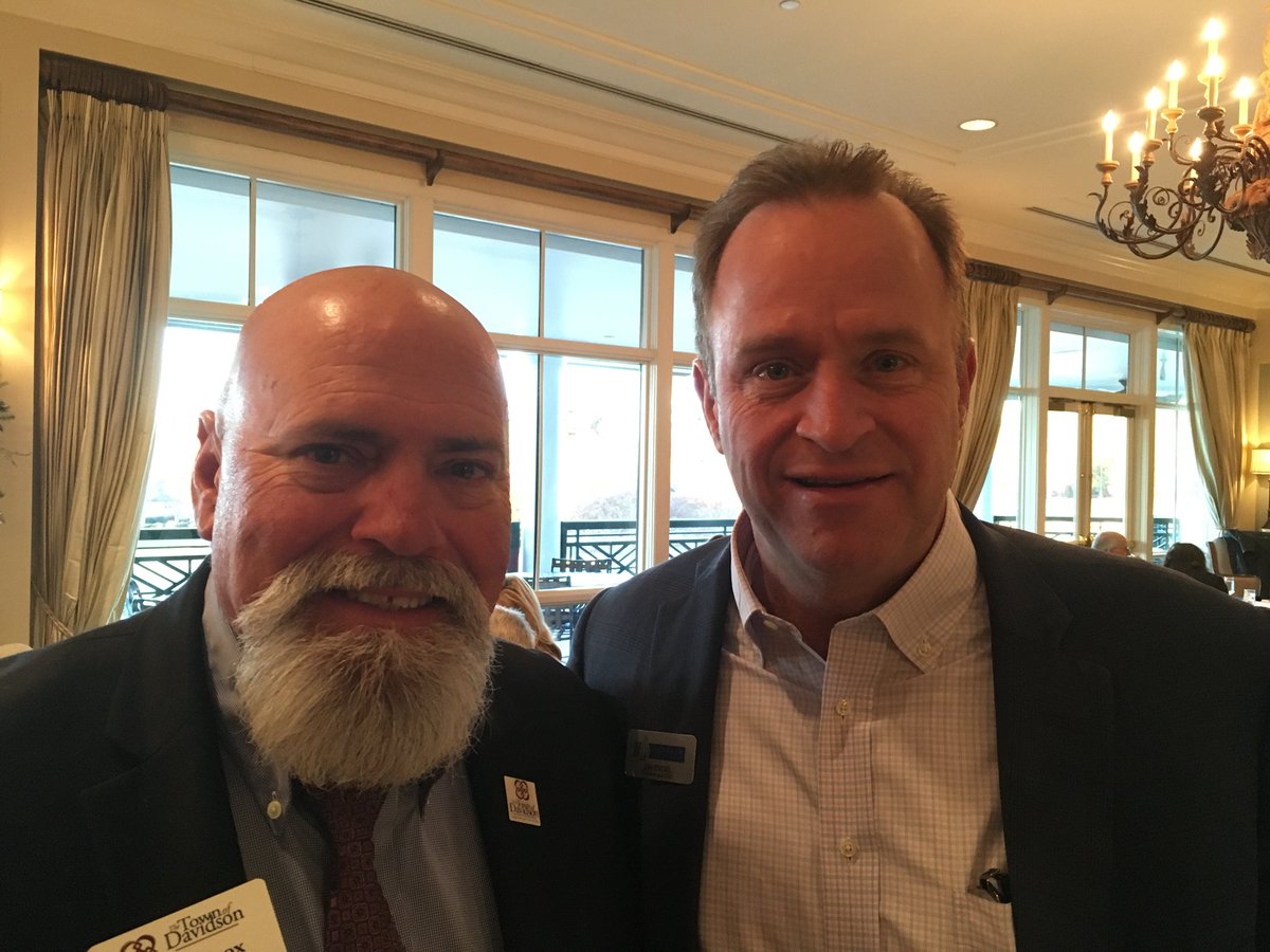 PatCothamMeck's tweet photo. Thanks @CorneliusToday @BusinessTodayNC for great event today! @TownofCornelius Mayor @wtwasham &amp; @TownofDavidson Mayor Rusty Knox were  there plus CEO @AquestaBank was a sponsor! #AquestaBankRocks https://t.co/4J9ddXNfvt