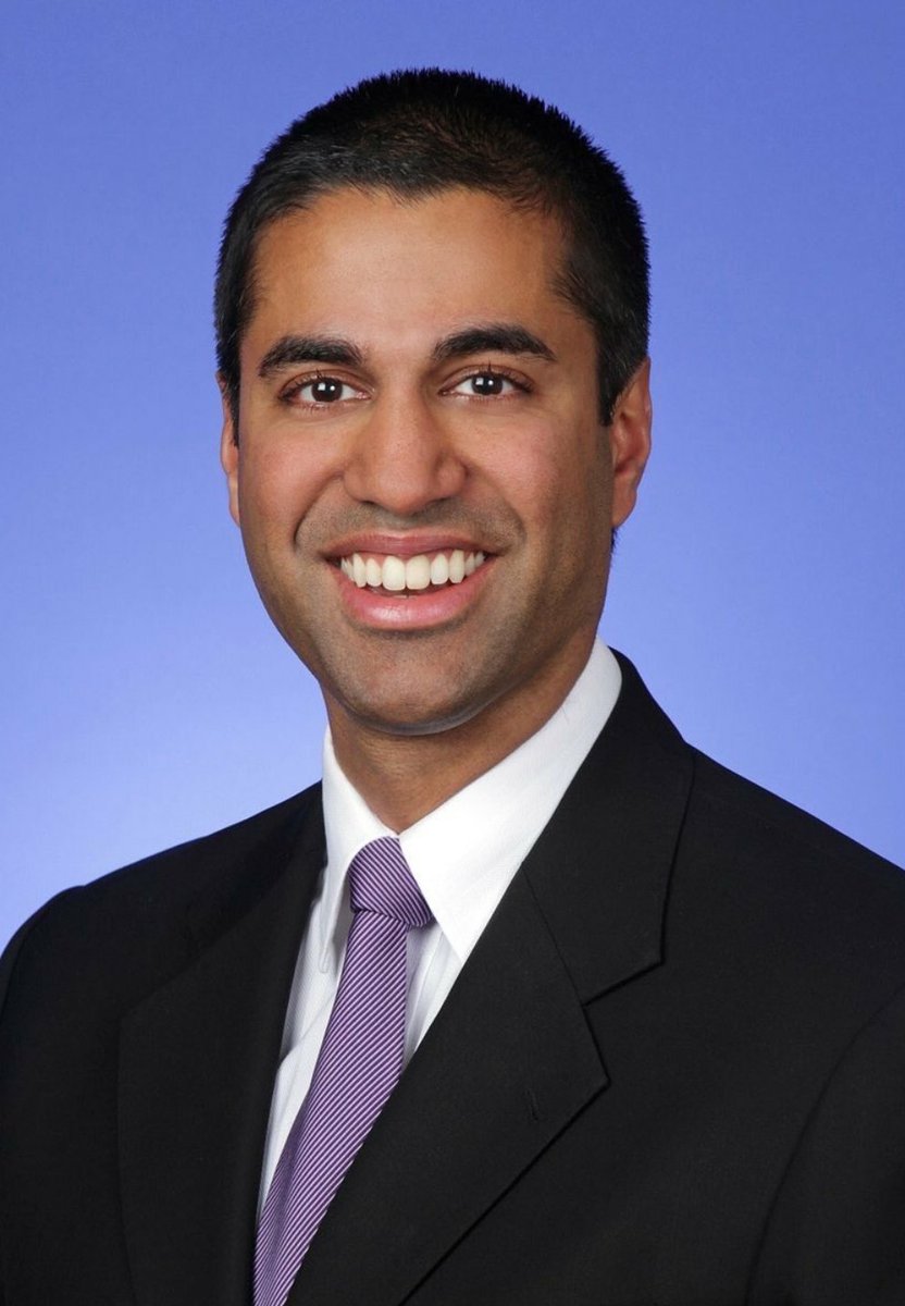 ash_lune's tweet image. Retweet if you hate this man. 
#NetNeutrality