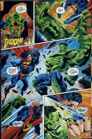 Amazon | DC Versus Marvel: The Amalgam Age Omnibus | David