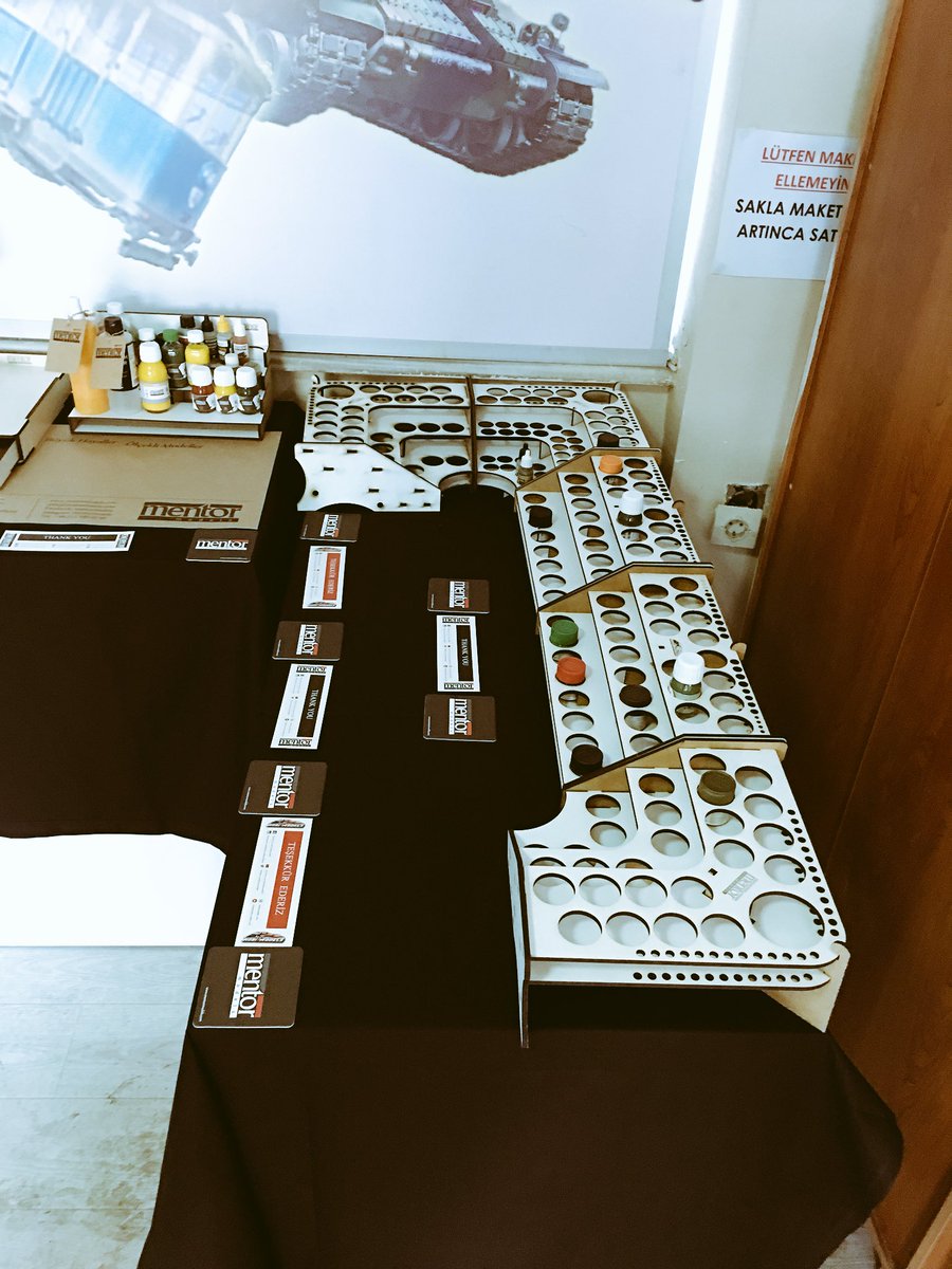 mentormodels's tweet photo. 🇹🇷 Turkey's first plastic model auxiliary materials and paint manufacturer 
🇹🇷Türkiye’nin ilk plastik maket yardımcı malzemeleri ve boya üreticisi
https://t.co/UAofvBqnC7
https://t.co/bF5VPeHJLq 
İnstagram :
mentormodels
hobimodelsofficial https://t.co/hcAqweSELz