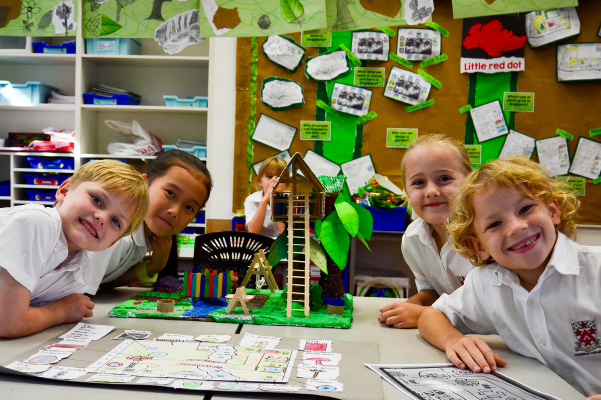 RandallGareth's tweet photo. Year 3 have just completed their first Project Based Learning theme, little Dulwich designers! Working through the PBL model and taking control of their learning. #PBL #PBLchat #projectbasedlearning #StudentCentered #ClassroomDesign @DCSG_Junior https://t.co/DMqUGdRNjf