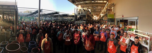 OrangeLiving10's tweet photo. MVP walk at #store472 today! Walking through D28O. A special visitor, division president Hadyn Chilcott, joining us for the fun!! What an awesome day!!! https://t.co/31443k36Dj