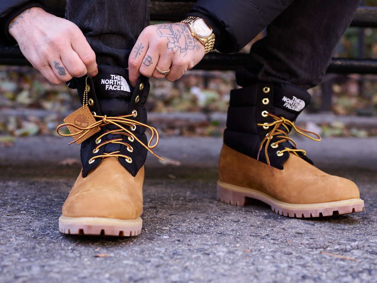 timberland north face boots