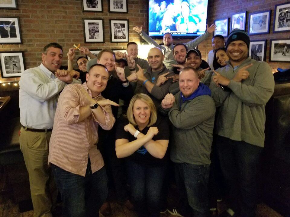 #IHXmas pahhty with Team <a href="/warrendavis2/">Warren Davis</a> .  Rocking the 🙅🏻‍♂️ #IHXecutioNERs #LifeatAtt