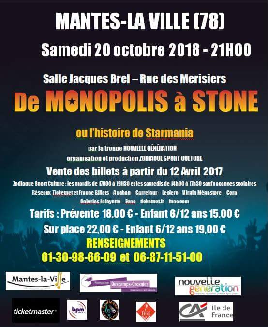 Davidouche11's tweet photo. Votre attention svp , nous vous informions récemment que le spectacle initiallement prévu le 12 mai 2018 était reporté . Nous avons le plaisir de vous faire savoir que la nouvelle date est fixée au samedi 20 octobre 2018 à 21 h 00 . Bloquez dès à présent vos agendas . https://t.co/6Yv2nFmJPM