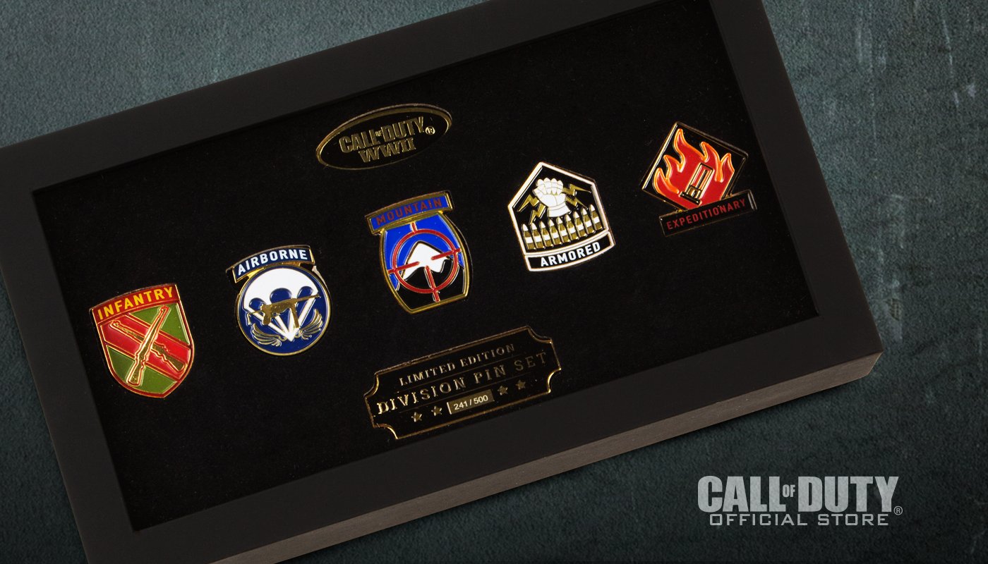 Call of Duty: WWII Divisions