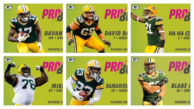 Mike Daniels (@mike_daniels76) on Twitter photo Let's get these #Packers into the Pro Bowl!!
#ProBowlVote
Every RT = 1 Vote
#GoPackGo
<a href="/tae15adams/">Davante Adams</a> @DBak69 <a href="/haha_cd6/">Ha Ha Clinton-Dix</a> <a href="/Mike_Daniels76/">Mike Daniels</a> <a href="/RandallTime/">Randalltime</a> <a href="/Big__Blake50/">Blake Martinez</a> @MoBetta_42 <a href="/DavonHouse/">Davon House</a> <a href="/KCBoutThatLife/">Kenny Clark</a> <a href="/lanetaylor65/">Lane Taylor</a> <a href="/Linsley71/">Corey Linsley</a> <a href="/J_7TRE_E/">JAHRI EVANS</a> <a href="/NickTheGreat8/">Nick Perry</a> <a href="/ClayMatthews52/">Clay Matthews III</a> <a href="/rcobb18/">Randall Cobb</a> Let's get these #Packers into the Pro Bowl!!
#ProBowlVote
Every RT = 1 Vote
#GoPackGo
<a href="/tae15adams/">Davante Adams</a> @DBak69 <a href="/haha_cd6/">Ha Ha Clinton-Dix</a> <a href="/Mike_Daniels76/">Mike Daniels</a> <a href="/RandallTime/">Randalltime</a> <a href="/Big__Blake50/">Blake Martinez</a> @MoBetta_42 <a href="/DavonHouse/">Davon House</a> <a href="/KCBoutThatLife/">Kenny Clark</a> <a href="/lanetaylor65/">Lane Taylor</a> <a href="/Linsley71/">Corey Linsley</a> <a href="/J_7TRE_E/">JAHRI EVANS</a> <a href="/NickTheGreat8/">Nick Perry</a> <a href="/ClayMatthews52/">Clay Matthews III</a> <a href="/rcobb18/">Randall Cobb</a>