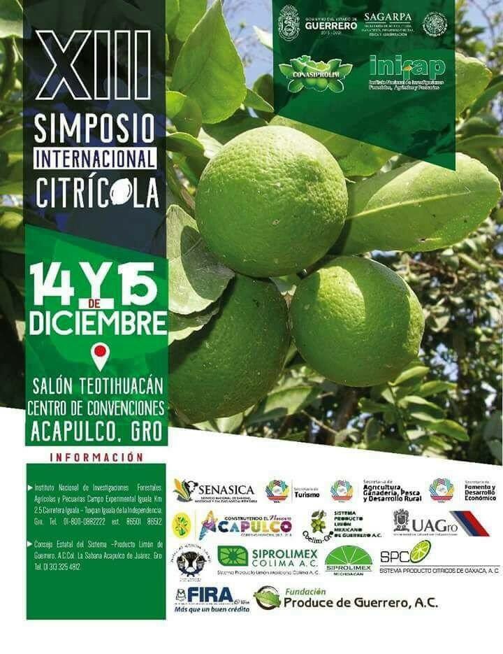 Sectur_Guerrero's tweet photo. Hoy da inicio en el Centro de Convenciones #Acapulco el XIII Simposio Internacional Citrícola, un evento de suma importancia para la agricultura en México.

#TurismoReuniones https://t.co/HRnRka5nW8