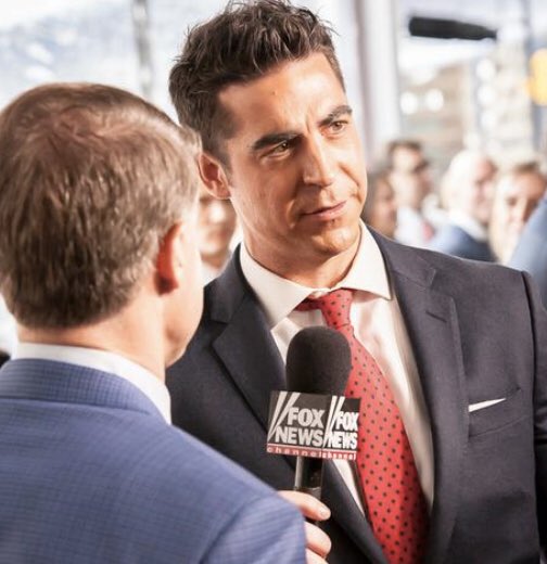 .@foxheadlines’ @jessebwatters interviewing @Chiefs’ owner Clark Hunt at the 2017 Super Bowl Party in Houston