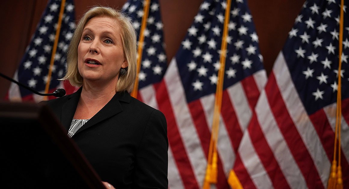 politicony's tweet photo. .@SenGillibrand is winning significant new Republican support in her campaign to combat sexual harassment in Congress https://t.co/BO8qXMPhKH https://t.co/ZyFcUNMjtN
