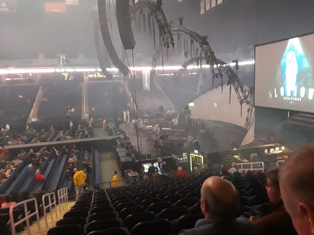 Here at #AGloriousChristmas