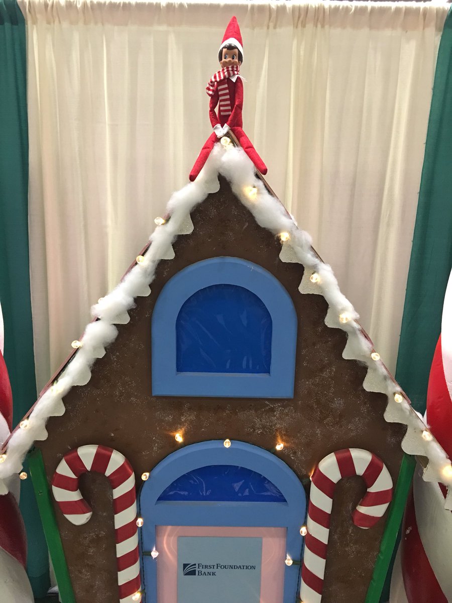 SaraJEdmonds's tweet photo. Elfie’s throwing a house party! 🎉 #elfiegocvb https://t.co/iRhHr4vjRk