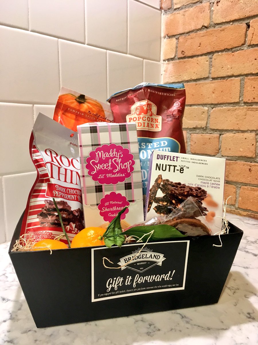 BrooklinePR's tweet photo. Thanks @paulbrandt for the tasty holiday goody delivery! We‘ve already caught some of the team in action enjoying them 😏🍪🎄 https://t.co/MW2vqwc0yF