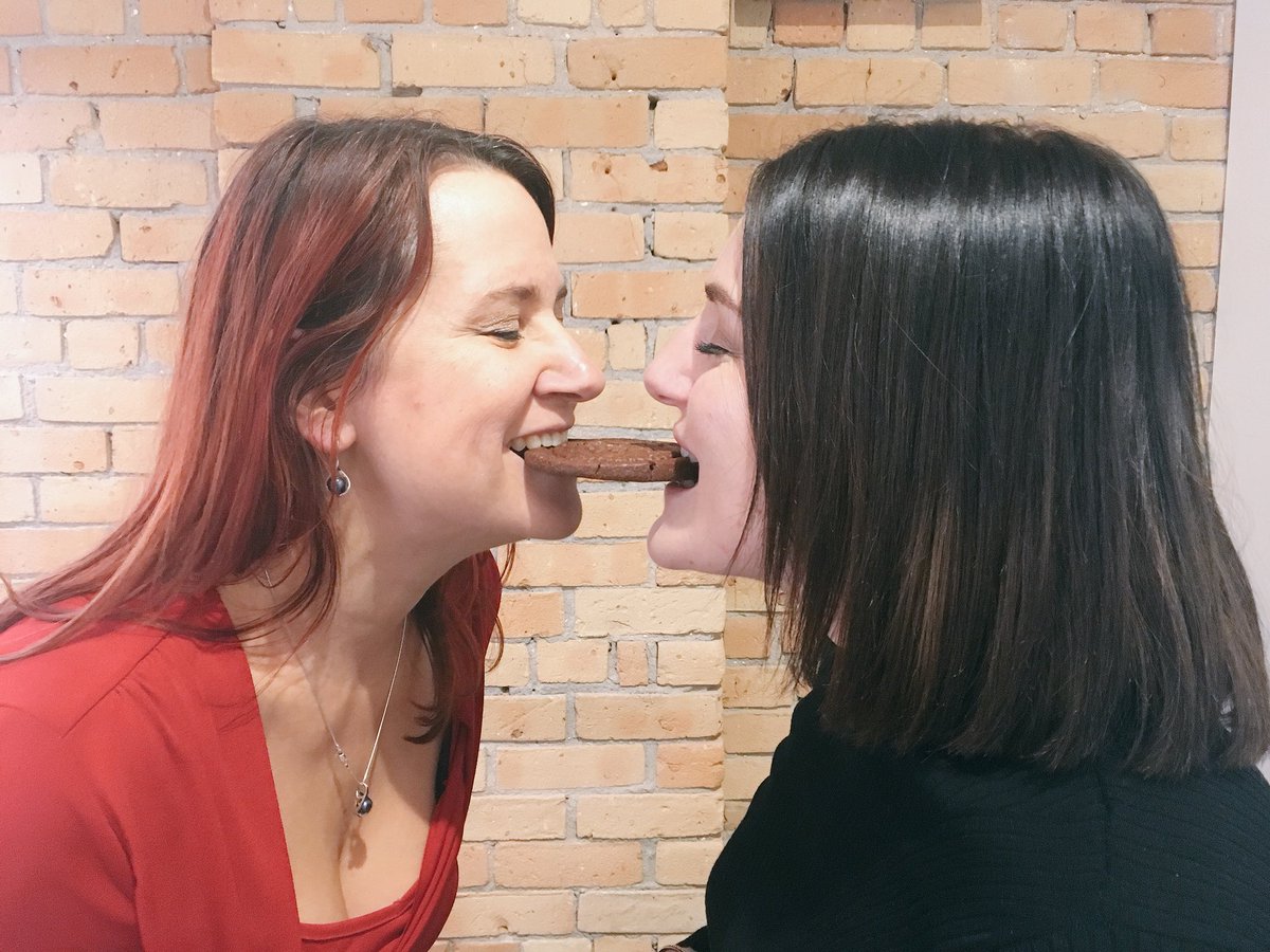 BrooklinePR's tweet photo. Thanks @paulbrandt for the tasty holiday goody delivery! We‘ve already caught some of the team in action enjoying them 😏🍪🎄 https://t.co/MW2vqwc0yF