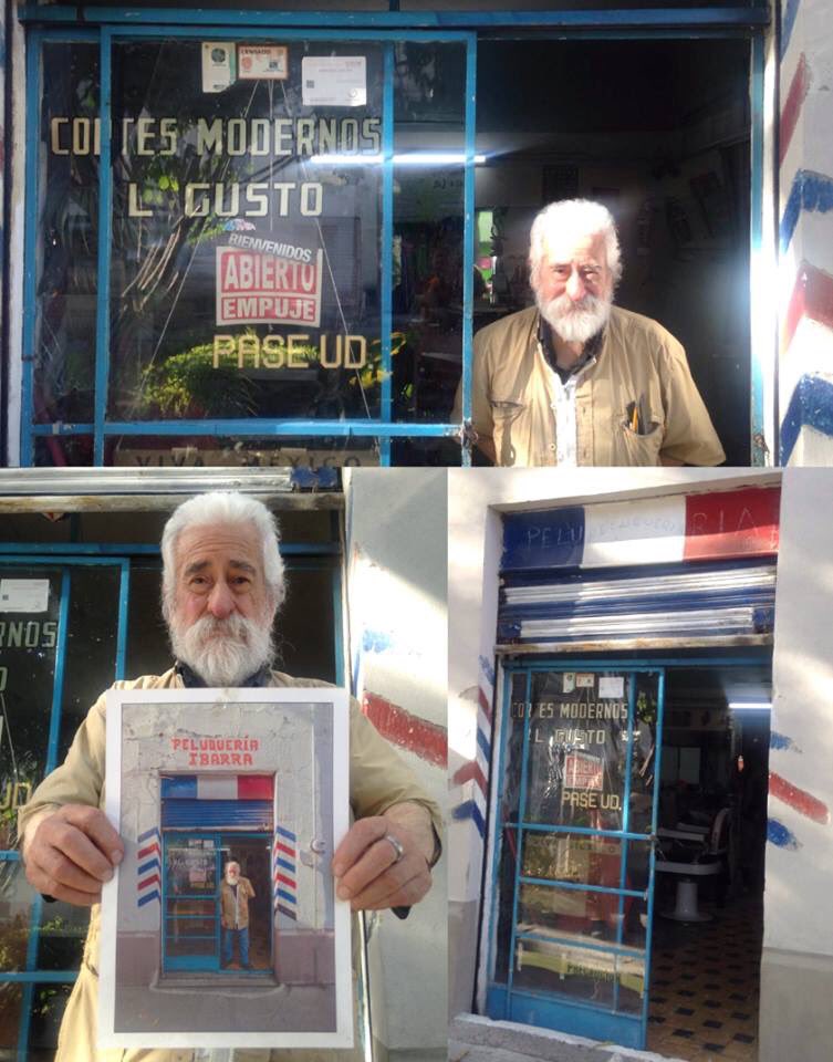 LaRomaDF's tweet photo. Don Manuel, dueño de la Barbería Ibarra, la más antigua del barrio, ha dado servicio por más de 81 años y está luchando por no desaparecer, le han subido al doble la renta. 

Don Manuel necesita clientela: Barbería Ibarra San Luis Potosí no. 121B Casi esq. con Jalapa Colonia Roma https://t.co/oeWUhiraH6