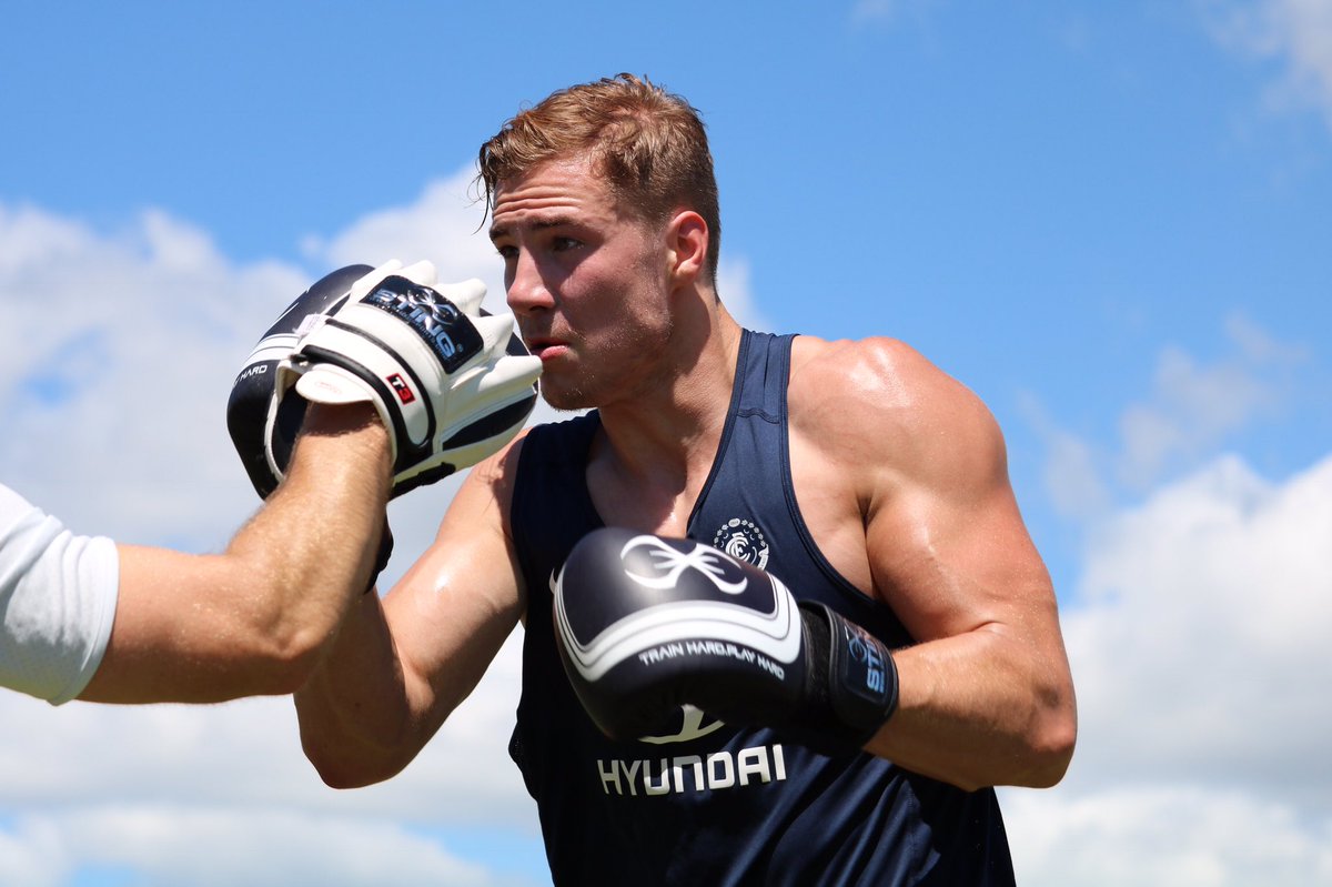 Big H 💪🏼

#BoundByBlue