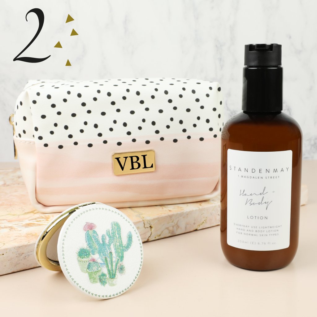 Day 2 | #WIN! We’ve teamed up with the fabulous <a href="/StandenMay/">StandenMay</a> for your chance to win a beauty bundle! Follow us and <a href="/StandenMay/">StandenMay</a> and retweet this tweet to enter! Full Ts &amp; Cs ▷ bit.ly/2AGSLsa
Entries close 11:59pm 15/12/17 and the winner will be contacted on 16/12/17.