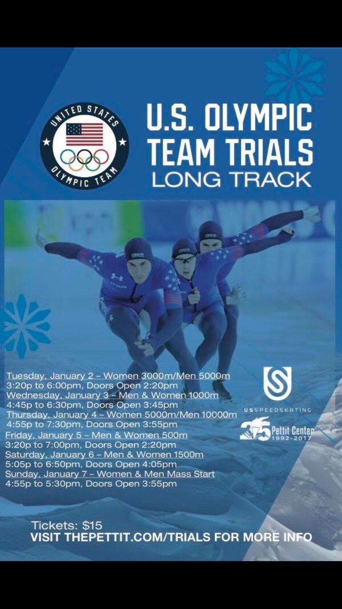 emery lehman on twitter: "olympic trials schedule, coming up fast!… "