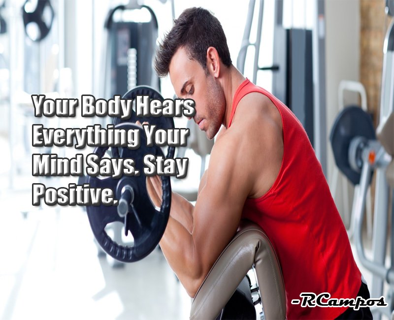 rcampos700's tweet photo. "Your Body Hears Everything Your Mind Says. Stay Positive."

LET'S START NOW: https://t.co/l13SufcrH1     

#Turbulence #fatloss #fat #fitness #routine #muscle #workouts #HealthyLiving #weights https://t.co/uY0jS9I2f9
