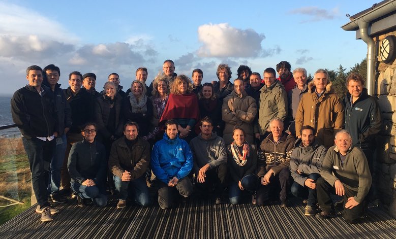 RESILCOAST's tweet photo. And thatโs the end of 3 days full of exciting saltmarsh science, discussions and meeting nice people! Thanks to all of our delegates for coming to North Wales and being so positive! Diolch yn fawr! See you at the next #SaltMarshNet meeting!! https://t.co/yxuL8TOda1