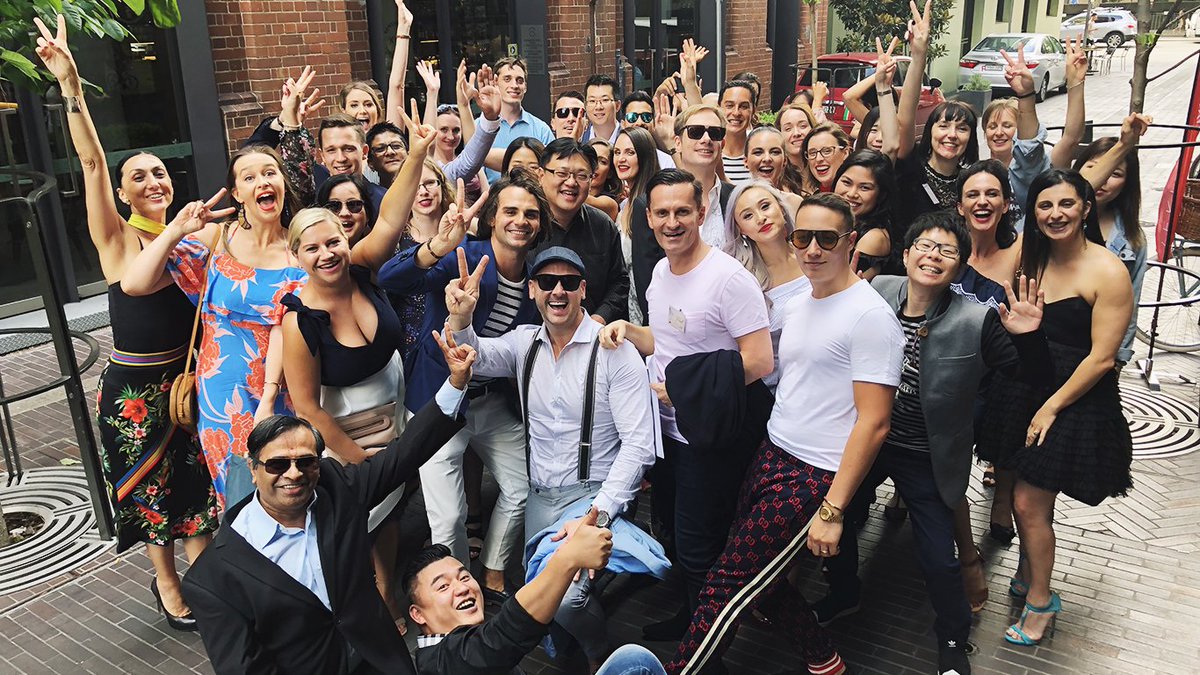 VanityGroupAU's tweet photo. We had our annual Christmas party last Friday to celebrate how amazing 2017 has been. Thank you to our Founder &amp; CEO Paul Tsalikis and our team for making Vanity Group into the global success story that it is today! 
#VanityGroup #Christmas https://t.co/tU16F1DDrU