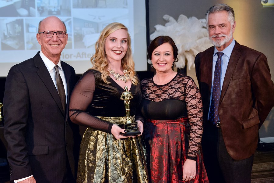 CKAA_KY's tweet photo. And the GLAA Community Improvement Award goes to The Vue Lexington @vuelexington!  Congratulations! https://t.co/oNGuvt0HCJ