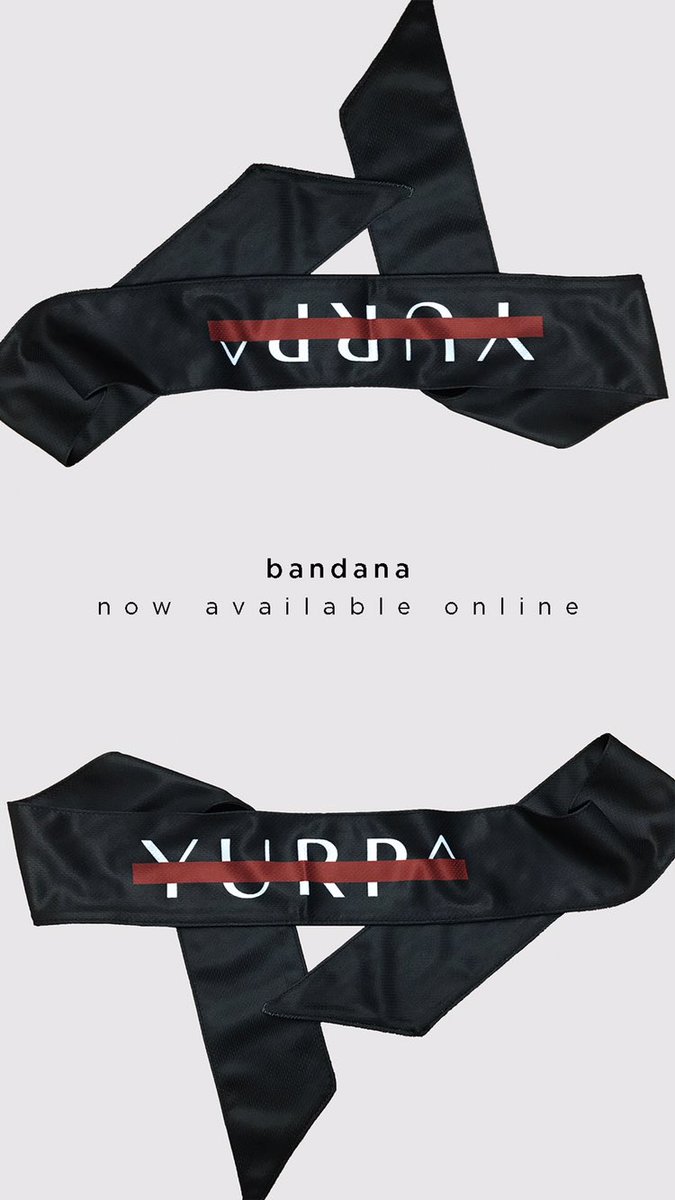 YurpTM's tweet photo. Bandana - now available online 🔓 https://t.co/unn0t9WSsz