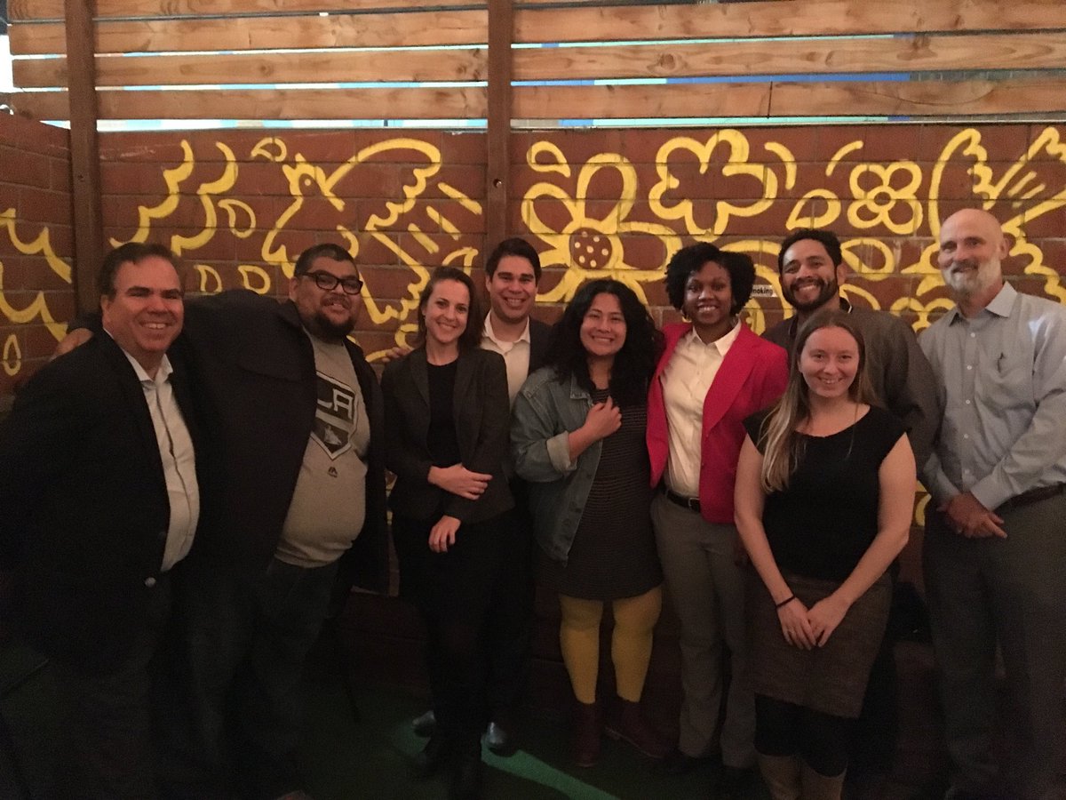 laurajraymond's tweet photo. Thankful for this powerful steering committee of @JustLACoalition โ We did it! #linkagefee https://t.co/EceQbUM1Ut