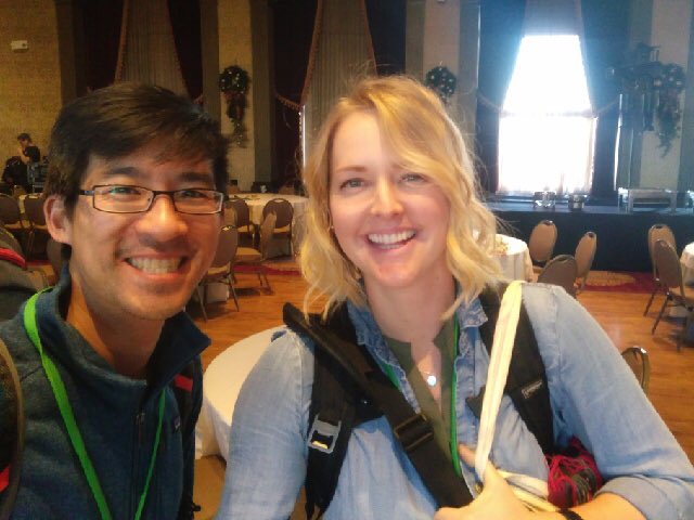 Throwback to last week’s awesome #bplleadership conference. Lucky I got to hang with such cool change makers like <a href="/ryfung/">Robert Fung</a>!