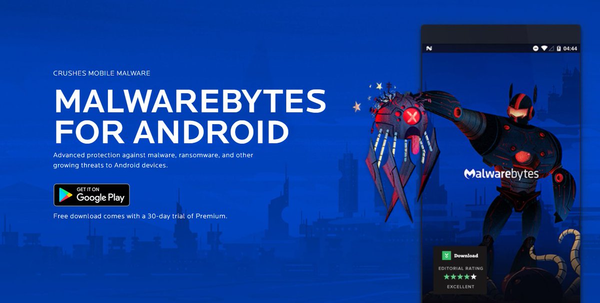 how good is malwarebytes on android