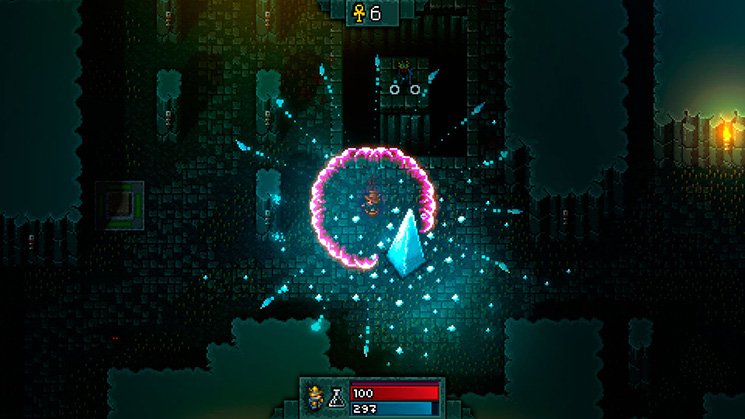 Este vídeo nos muestra cómo es jugar a Hammerwatch en Nintendo Switch - nintenderos.com/2017/12/hammer…