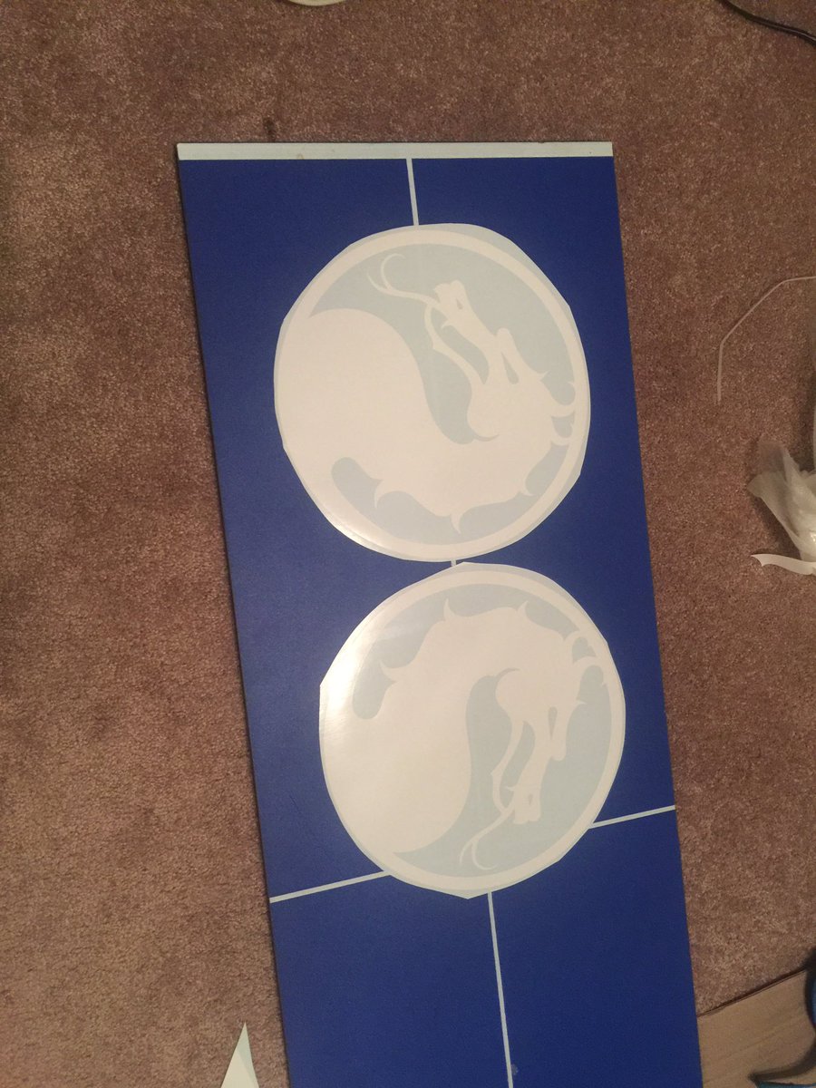 ramair1997's tweet photo. So I got a vinyl cutter for a birthday/Christmas present, love it already #uscutter https://t.co/Ip2qdhW9tG
