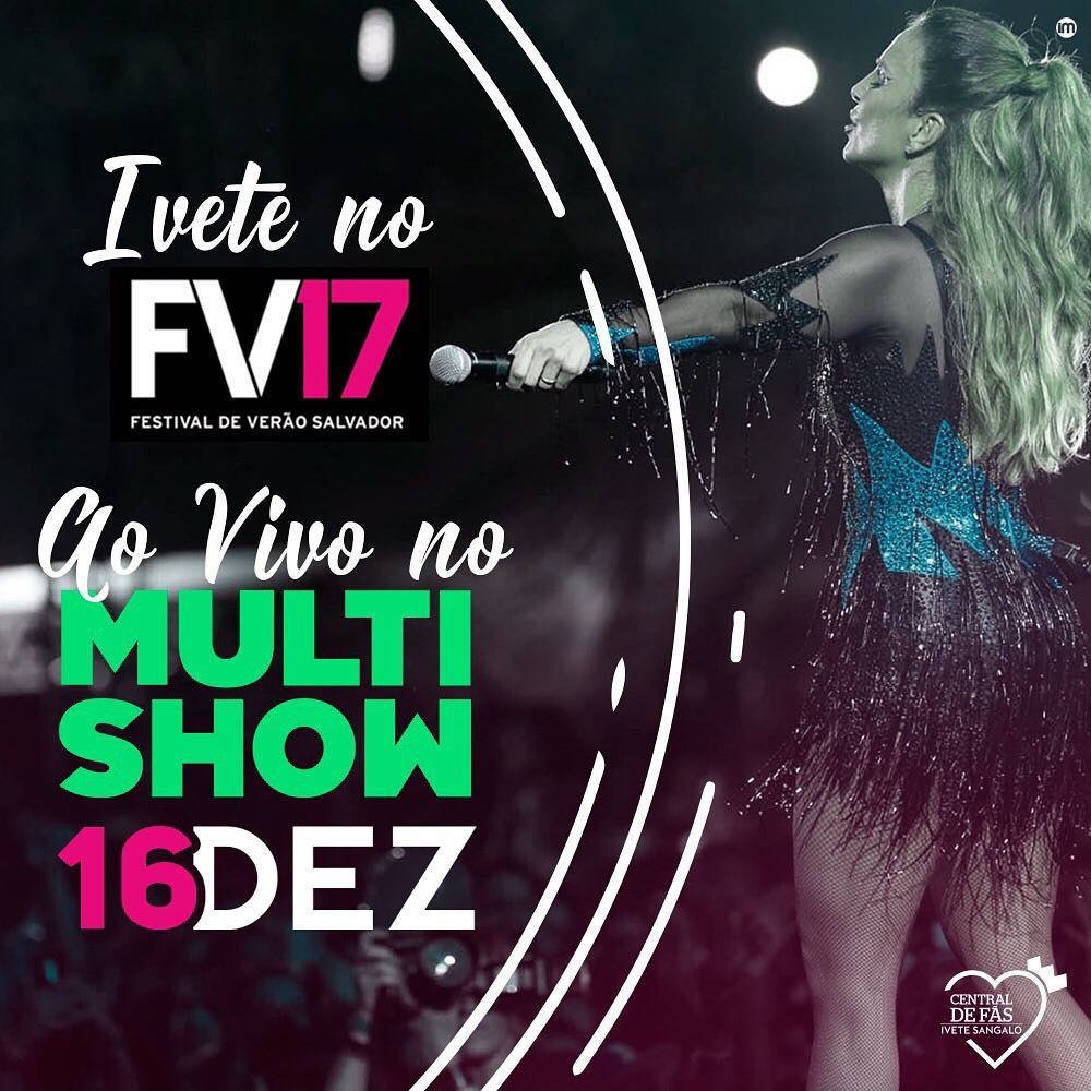 ivetesng_online's tweet photo. Tem @multishow prestigiando e transmitindo o show da patroa para o Brasil inteiro!!!
 👊🏼👊🏼👊🏼👊🏼👊🏼👊🏼👊🏼👊🏼👊🏼
 #multishow #fv2017 https://t.co/IXMzFGoHn0