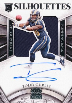 todd gurley jersey card