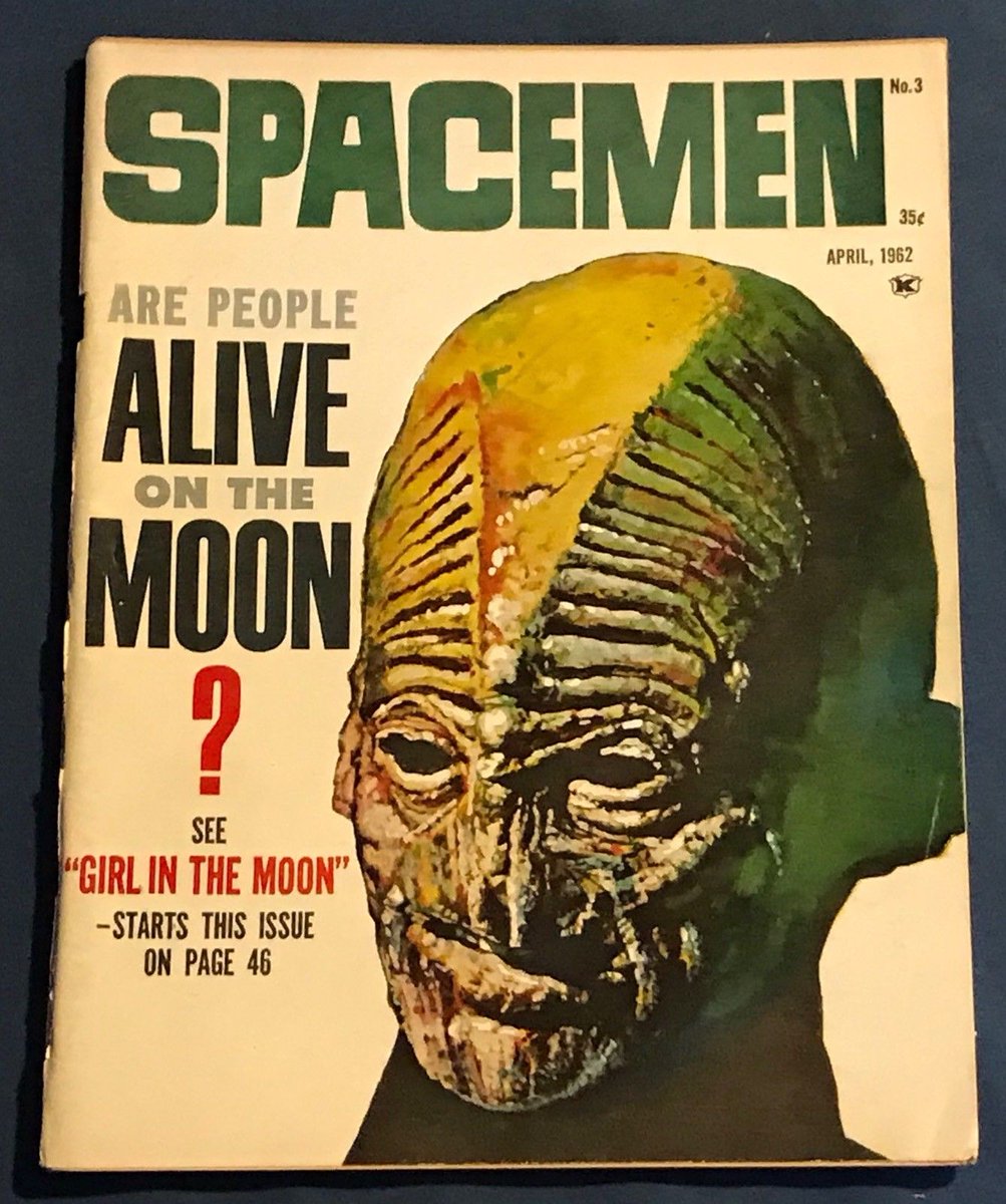 SpankyHenderson's tweet photo. @Nero222 @Rockin_Frankie @ItCameFromBlog @FamousMonsters @collectmonsters @TikiAmbassador @GregRozeboom @SpookyFanzine @ComicsintheGA @EHTcomics @LifeofComics @BiLLYd_licious @FANGORIA @scarymonsmag @okfor1 

Yes, SPACEMEN, a short-lived title by Jim Warren, w/#ForryAckerman at the helm, per usual !  🚀 https://t.co/sSzGDNAl1a