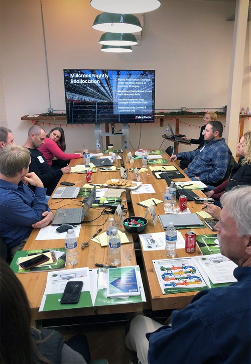 SBISoftware's tweet image. Day 1 of our December Super User Sessions is underway here at SBI headquarters in Portland! #SuperUser #Software