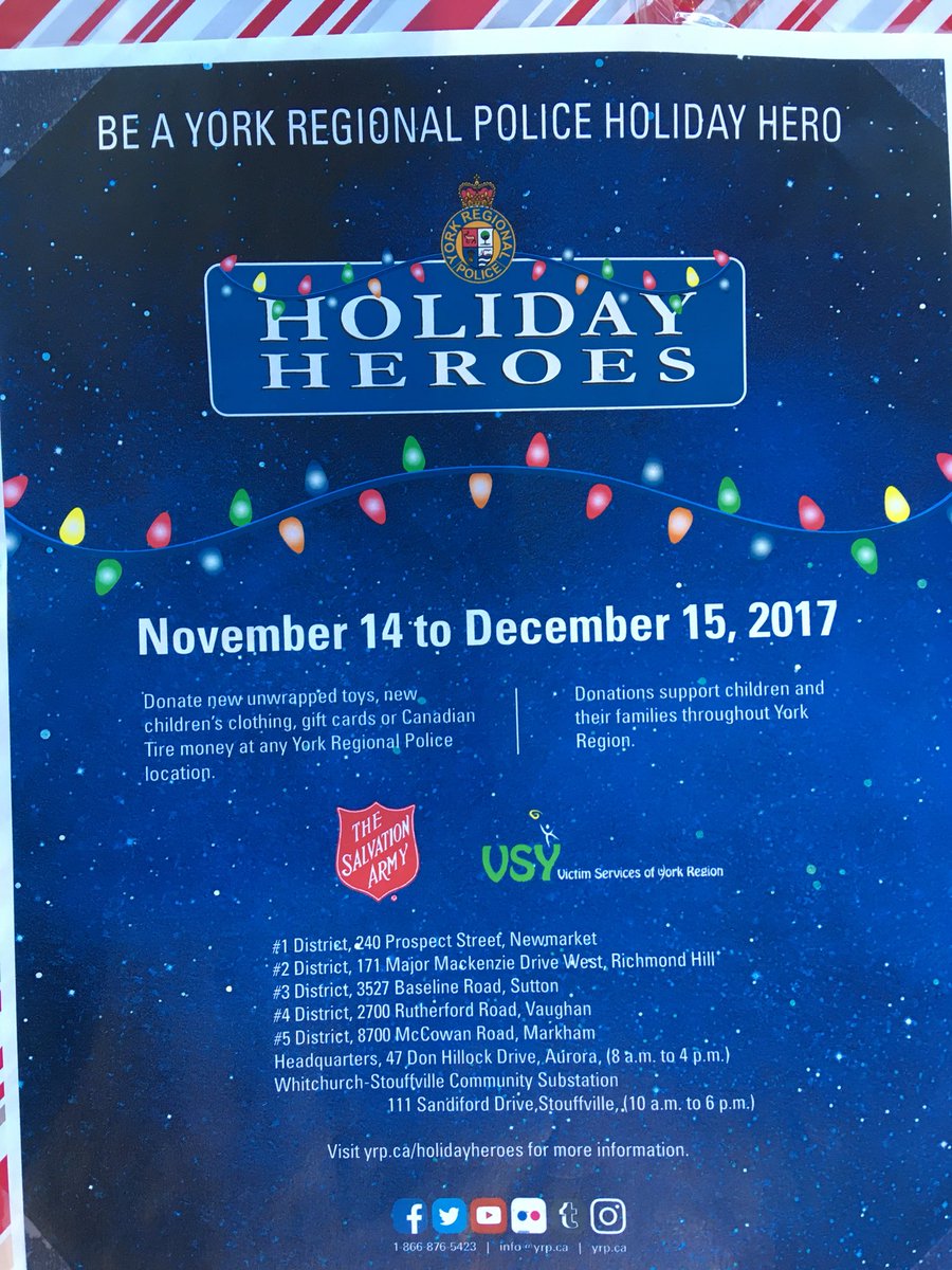 RyanS_76's tweet photo. The #DVH is GUILTY of supporting Holiday Heroes with @YRP #HappyHolidays @DVH_TD @tdpauld @ChrisStamper_TD @AndrewP_TD @annav_td https://t.co/6I6byZSS09