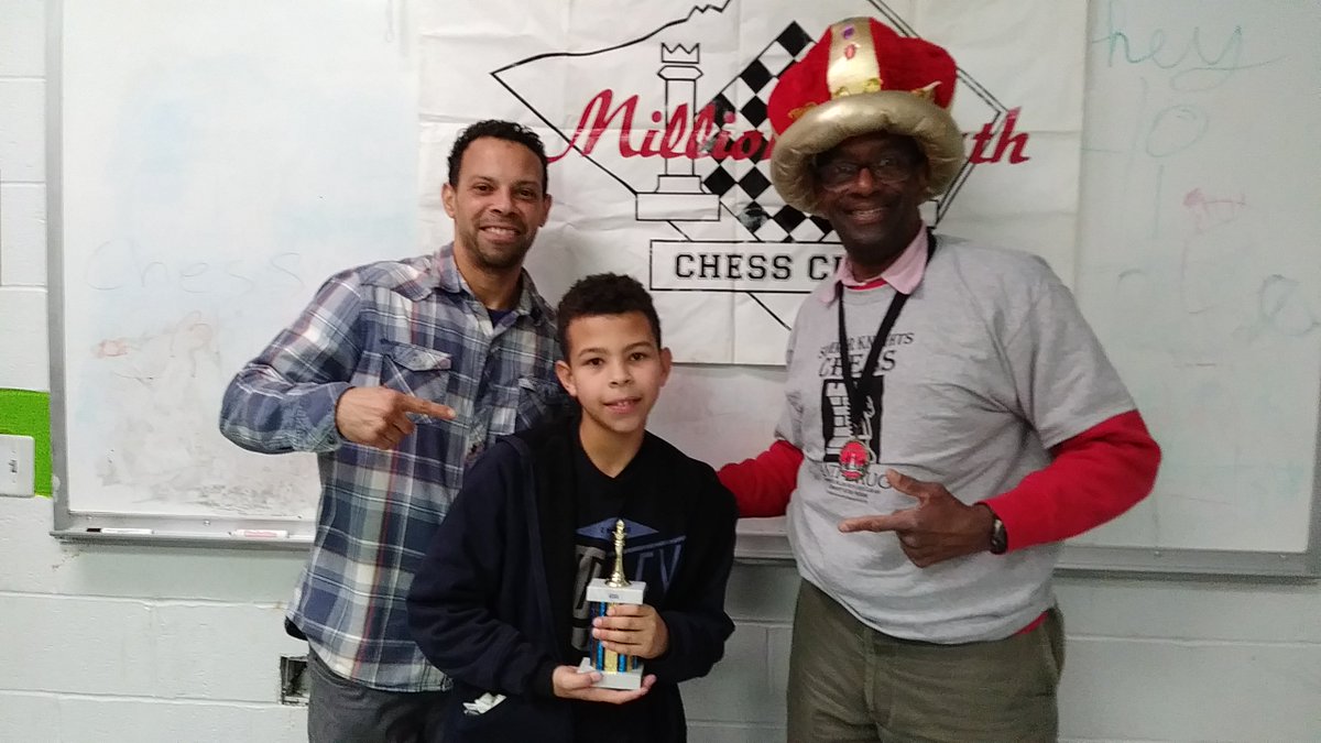 Last night at our Oakbrook Club, the Million Youth Chess Club organized a chess tournament among the members. Congratulations to our champ, Elias! #GreatFuturesStartHere