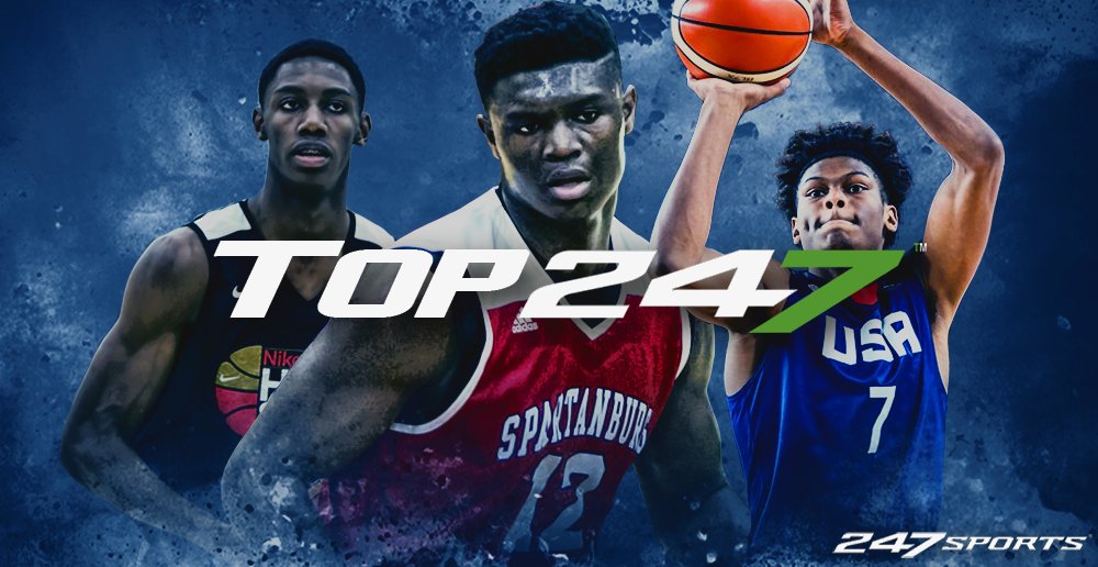 There's a new No. 1 in the Top247 basketball rankings for the class of 2018 247sports.com/Article/Colleg… https://t.co/DMRrbMNoDd