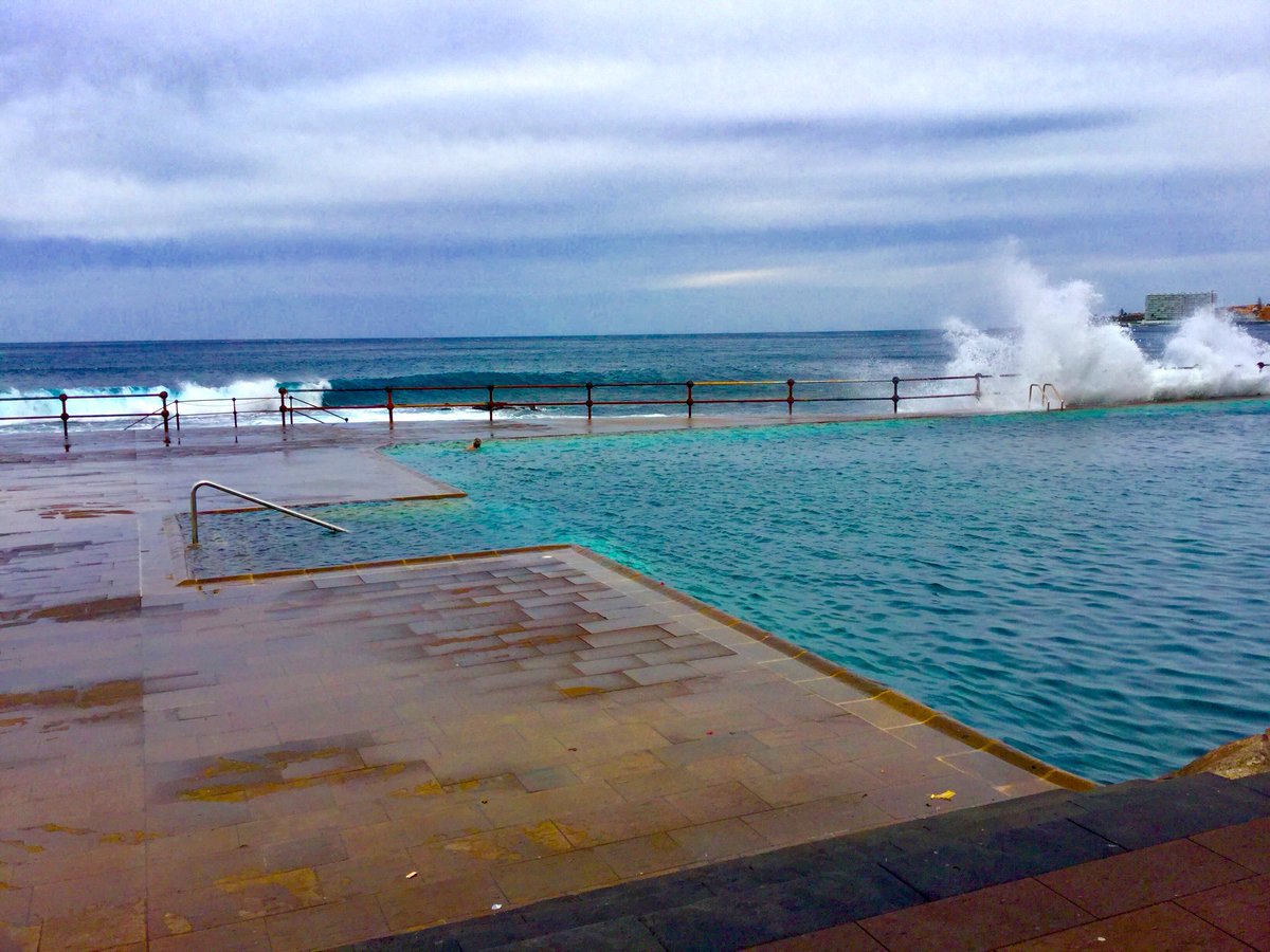 The seawater pools in Bajamar #Tenerife bit.ly/2yuq3op