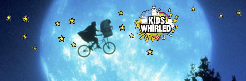 E.T the Extra-Terrestrial will be our last screening at <a href="/KidsWhirled/">Kids' Whirled Cinema</a> this Saturday 11am. Book now to avoid disappointment! whirledcinema.com/screenings/lou…