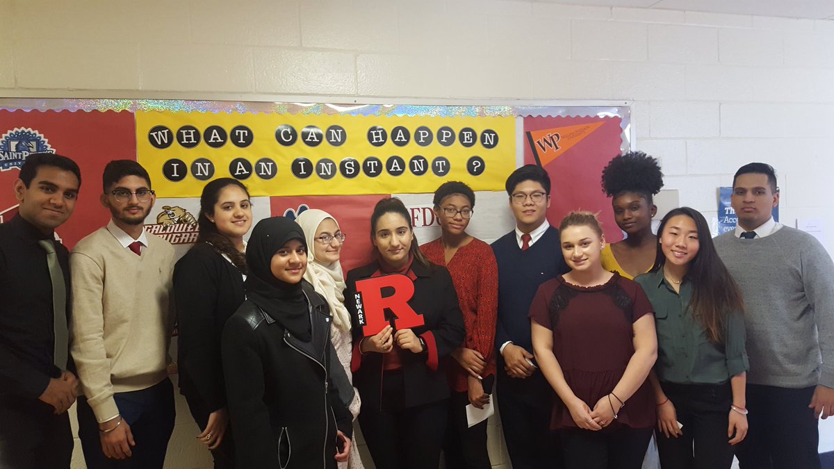 Eagles fly north to <a href="/Rutgers_Newark/">Rutgers University-Newark</a> ! Another great instant decision session! <a href="/Edison_HS/">Edison High, NJ</a> @EdisonAVID