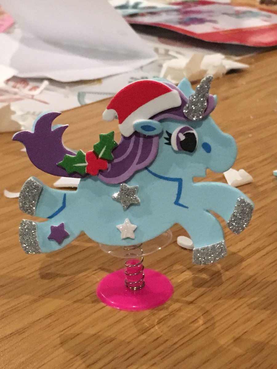 GirlguidingSV's tweet photo. Who doesn’t love a #sparkly #festive #unicorn 💙 https://t.co/mDpf469p2Y